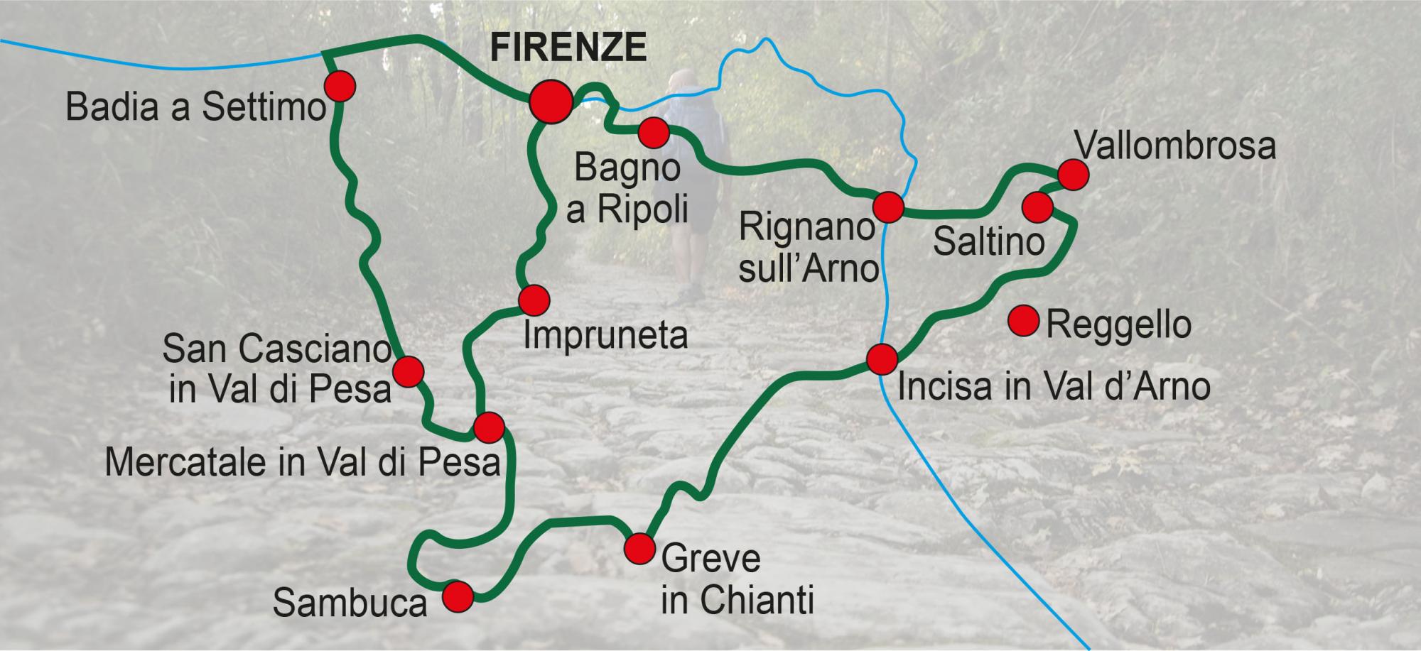 il Cammino di San Giovanni Gualberto